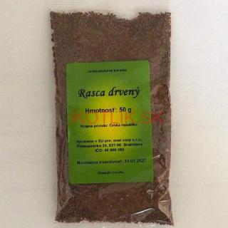 Rasca drvená 50 g (Rasca drvená 50 g)