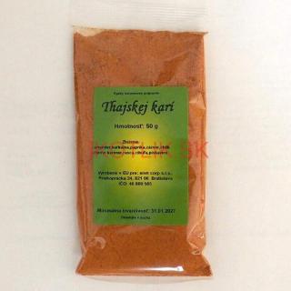 Thajské karí 50 g (Thajské karí 50 g)