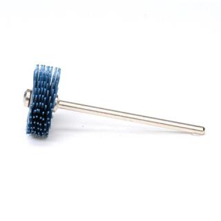 25758 RB-ZB Radiálna kefa Štetiny na stopke, 19 mm x 1,6 mm, P 400, Scotch-Brite