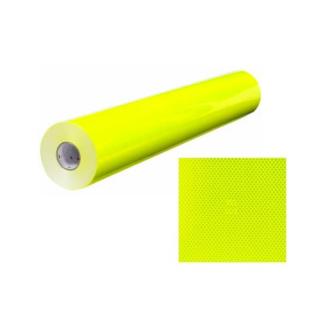 4083 Reflexná páska 3M Diamond Grade, fluorescenčná žltá/zelená, šírka 914 mm, cena za decimeter