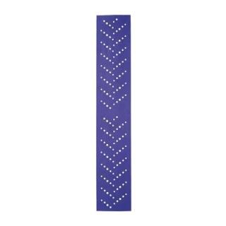 737U 3M Cubitron II Hookit brúsny list fialový, 70 mm x 396 mm, perforovaný Veľkosť zrna: 240+