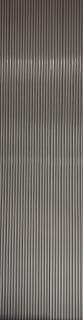3D stenový panel DENIZ – MDF s PVC povrchom (280 x 10 x 1,6 cm) Farba: Svetlosivá