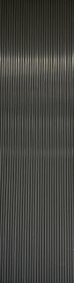 3D stenový panel DENIZ – MDF s PVC povrchom (280 x 10 x 1,6 cm) Farba: Tmavosivá