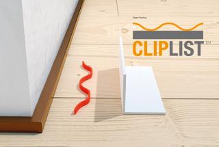 ClipList pomôcka na montáž hliníkovej lišty plastovou sponou = 50x50