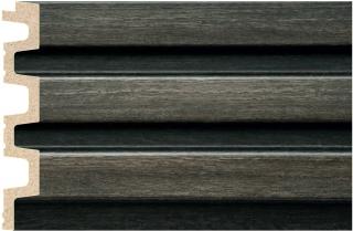 Dekoračný lamelový panel-AP-023-027-hnedá (2700x150x25 mm)