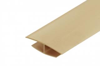 Doplnky k lamelovému panelu -  Classic Oak  M311 Farba: Béžová, Príslušenstvo: Spojka k podlahovým lištám ( joint)