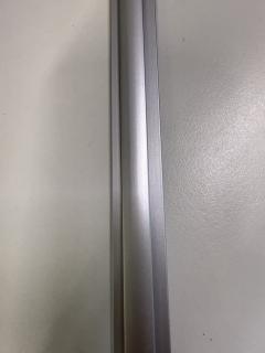 Hliníkový spojovací profil pre PVC panely (280 cm, štyri farby) Farba: strieborná