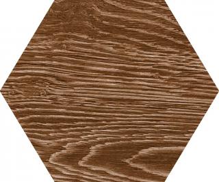 Keramická dlažba 20X24 (cm) - Orinoco OAK Hexagon -dizajn dreva -  steny + podlaha - exteriér + interiér