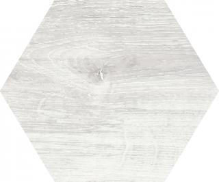 Keramická dlažba-20x24cm-YOSEMITE BLANCO Hexagon- vzor rybia kosť - steny + podlaha - exteriér + interiér