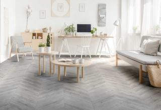 Keramická dlažba-8x40cm- YOSEMITE GRIS  PLACKET-dizajn dreva - steny + podlaha - exteriér + interiér-