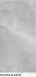 Keramická dlažba-PULPISE BLANCO-60x120 cm -60x60 cm -Super lesklý Rozmer v cm: 60x60