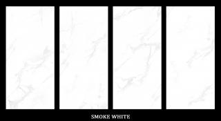 Keramická dlažba-Smoke White-60x120 cm -Super lesklý Rozmer v cm: 60x120