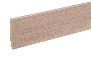 LAMINOVANÁ MDF SOKLOVÁ LIŠTA -V= 78 mm-Béžová Farba: Béžová, Príslušenstvo: podlahová lišta (skirting board)