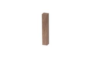 LAMINOVANÁ MDF SOKLOVÁ LIŠTA -V= 78 mm-Béžová Farba: Béžová, Príslušenstvo: Stĺpové zakončenie MDF soklovej lišty
