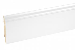 LAMINOVANÁ MDF SOKLOVÁ LIŠTA -V= 82 mm