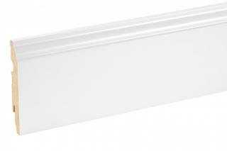 LAMINOVANÁ MDF SOKLOVÁ LIŠTA -V= 90 mm