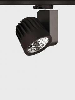 LED reflektor do trojfázovej koľajnice OR 601-118, 40W, 30° Farba: Čierna, Color Temperature (K): 4000 K