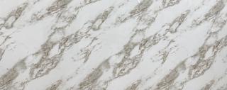 Mramorový nástenný panel z PVC 2808A- 280x120 cm s elegantným hnedo-sivým búrkovým vzorom