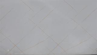 Mramorový nástenný panel z PVC-Biela s jemnými medenými žilami-3012-120x280 cm
