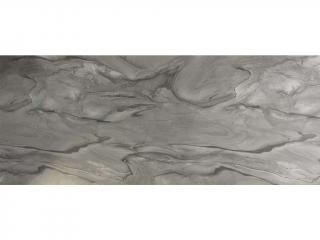 Mramorový nástenný panel z PVC-Tmavosivý  s hlbokou textúrou-0700-120x280 cm
