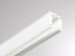 Nastaviteľná trojfázová lišta Nordic Aluminium -1 meter-Biela/Čierna Dĺžka: 1 m, Farba: Biela