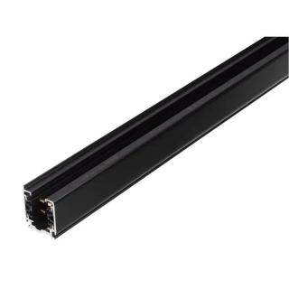 Nordic Aluminium GLOBAL Trac Pro trojfázová elektrická lišta - 3 metre, čierna a biela Dĺžka: 3m, Farba: Čierna