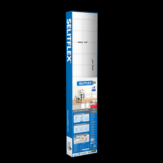 Polystyrénová penová podložka pod laminátové / drevené podlahy - SELITFLEX® AquaStop / Thermo (SELIT) Balenie: 10.2 m², Hrúbka v mm: 3 mm, Podlahové…