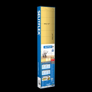 Polystyrénová penová podložka pod laminátové / drevené podlahy - SELITFLEX® AquaStop / Thermo (SELIT) Balenie: 18 m², Hrúbka v mm: 1.6 mm, Podlahové…