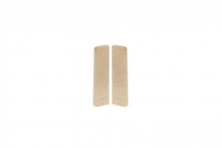 PRÍSLUŠENSTVO SOKLOVÝCH DOSKOV MASTERLINE PVC Farba: Crotone, Príslušenstvo: Ľavé ukončenie (Left end)