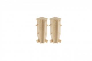 PRÍSLUŠENSTVO SOKLOVÝCH DOSKOV MASTERLINE PVC Farba: Crotone, Príslušenstvo: Vnútorný kút  ( corner int )