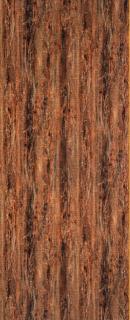 PVC mramorový nástenný panel – Rustikálne drevo, hnedá farba, 280x120 cm