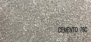 PVC soklová lišta 3D-DEC 50 mm x 10 mm x 2,4 m (UNYDECO) Rozmery: 50 x 10 x 2400mm, názov alebo kód: 76C cement