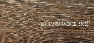 PVC soklová lišta 3D-DEC 50 mm x 10 mm x 2,4 m (UNYDECO) Rozmery: 50 x 10 x 2400mm, názov alebo kód: Oak Italica Smoked 530327
