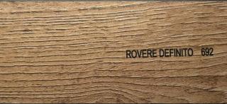 PVC soklová lišta 3D-DEC 50 mm x 10 mm x 2,4 m (UNYDECO) Rozmery: 50 x 10 x 2400mm, názov alebo kód: Rovere Definito 692