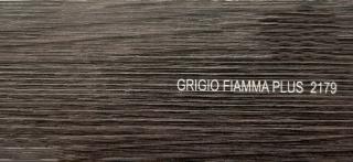 PVC soklová lišta 3D-DEC 70 mm x 10 mm x 2,4 m (UNYDECO) Rozmery: 50 x 10 x 2400mm, názov alebo kód: Grigio Fiamma Plus 2179
