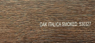 PVC soklová lišta 3D-DEC 70 mm x 10 mm x 2,4 m (UNYDECO) Rozmery: 50 x 10 x 2400mm, názov alebo kód: Oak Italica Smoked 530327