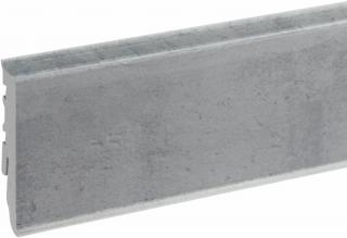 Soklová lišta pcv- Masterline Cezar+zodpovedajúce príslušenstvo Rozmery: 15x60x2200 mm, názov alebo kód: Kamień Korsika Mat