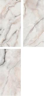 VEĽKOFORMÁTOVÉ DLAŽBA-DAFNE Cold-MARBLE · ONICE Kolekcia-Matná/Leštená povrch: satén, Rozmer v cm: 120X280 cm