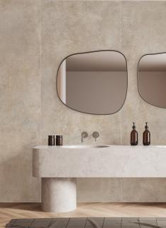 VEĽKOFORMÁTOVÉ DLAŽBA –FEROE GREIGE-CONCRETE Kolekcia -Matná povrch: Greige, Rozmer v cm: 120X280 cm