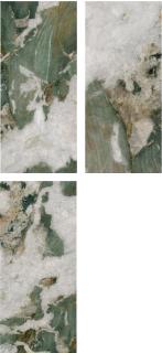 VEĽKOFORMÁTOVÉ DLAŽBA-SALVIA Green-MARBLE EXOTIC · PATAGONIA Kolekcia -Matná/Leštená povrch: lesklý, Rozmer v cm: 120X280 cm