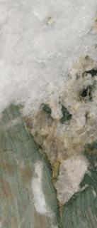 VEĽKOFORMÁTOVÉ DLAŽBA-SALVIA Green-MARBLE EXOTIC · PATAGONIA Kolekcia -Matná/Leštená povrch: lesklý, Rozmer v cm: bookmatch