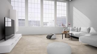 Vinylová podlaha -Concrete sand/Andemo Fliese - Imitácia betónu Hrúbka v mm: 5.5 mm