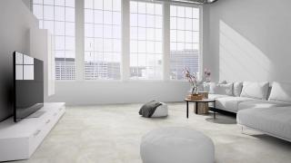 Vinylová podlaha -Concrete white - Imitácia betónu Hrúbka v mm: 5.5 mm