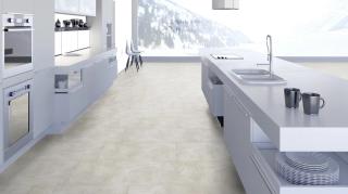 Vinylová podlaha -Concrete white - Imitácia betónu Hrúbka v mm: 8mm