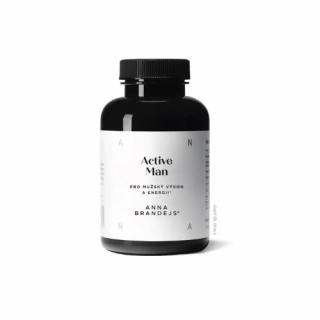 Active Man ANNA BRANDEJS 60 kapsúl VEGAN