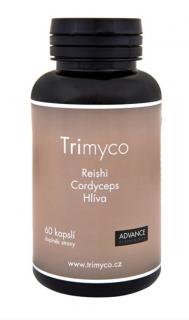 ADVANCE Trimyco 60 kapsúl – Reishi, Cordyceps, Hliva