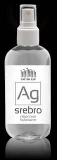 Ag - Koloidné striebro System EGP 100 ml, 50 ppm Objem: 100ml
