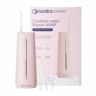 Akumulátorová ústna sprcha IA44P ružová Nordics Oral Care 230ml