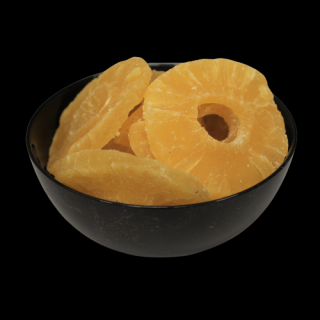 Ananasové krúžky sušené 1000 g