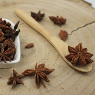 Anízovec pravý, badián - plod celý - Illicium verum - Illici veri fructus 50 g